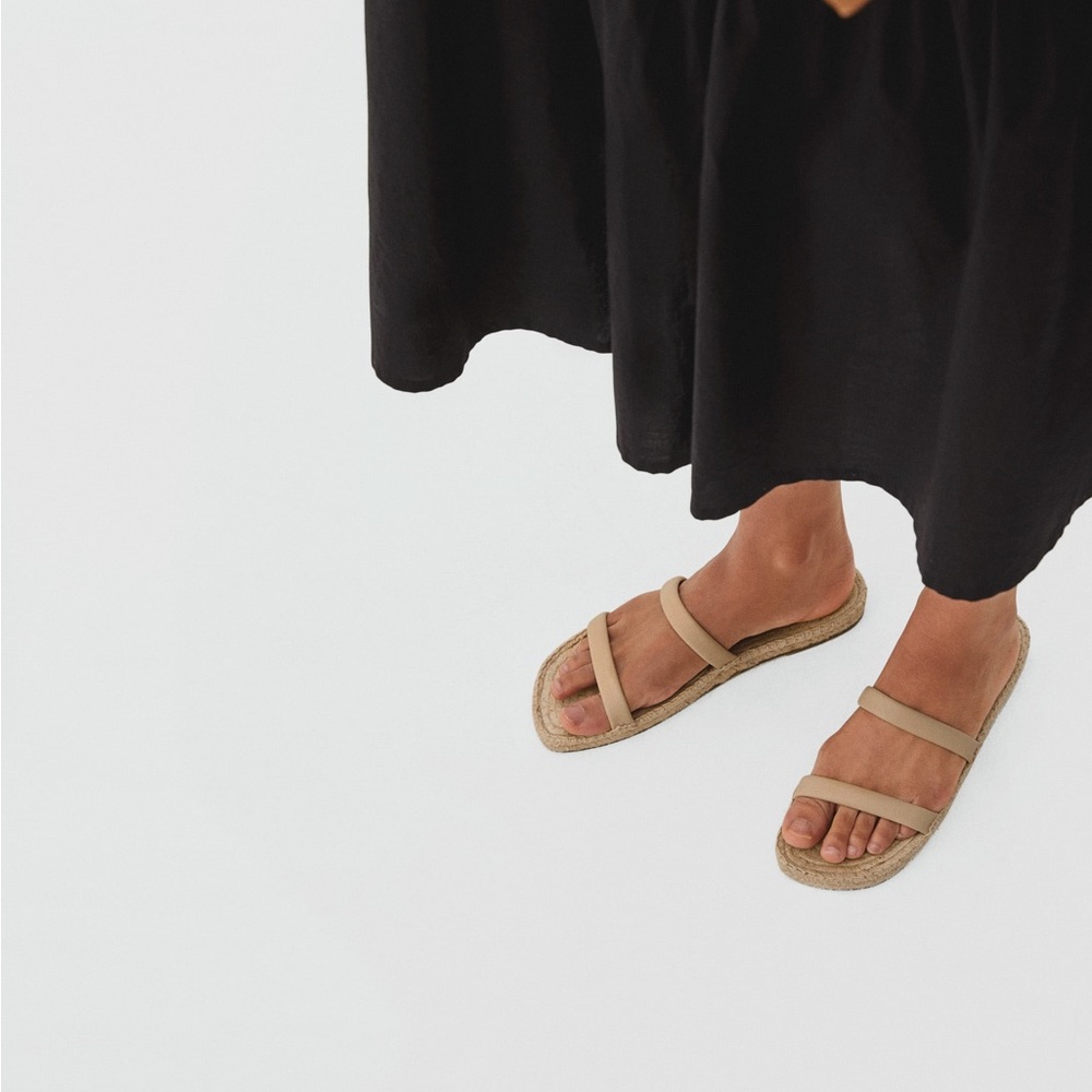 Everlane The Espadrille Sandal